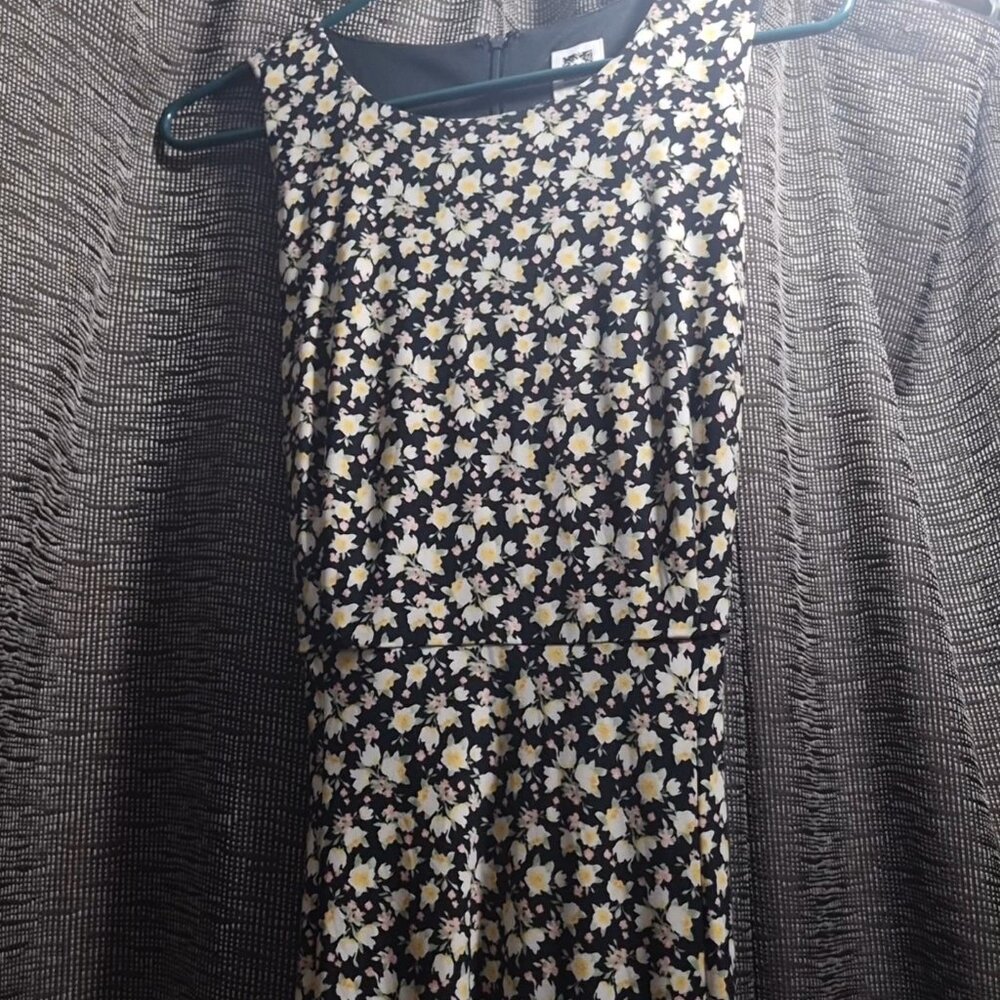 Anne Klein Floral Dress